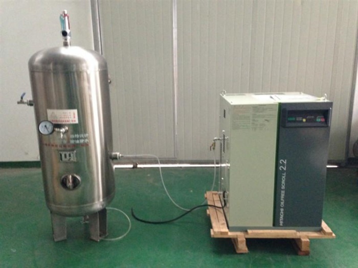 日立静音无油机